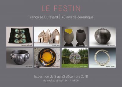 Invitation pour les 30 ans de l'atelier à Rennes en 2018
