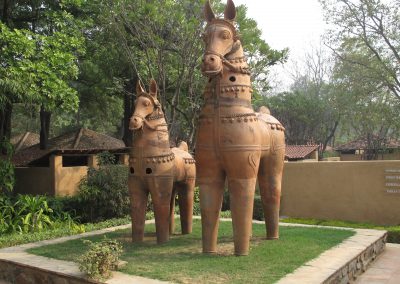 Sanskriti Museum of IndianTerracotta, New Delhi, Inde-2017 © Françoise Dufayard
