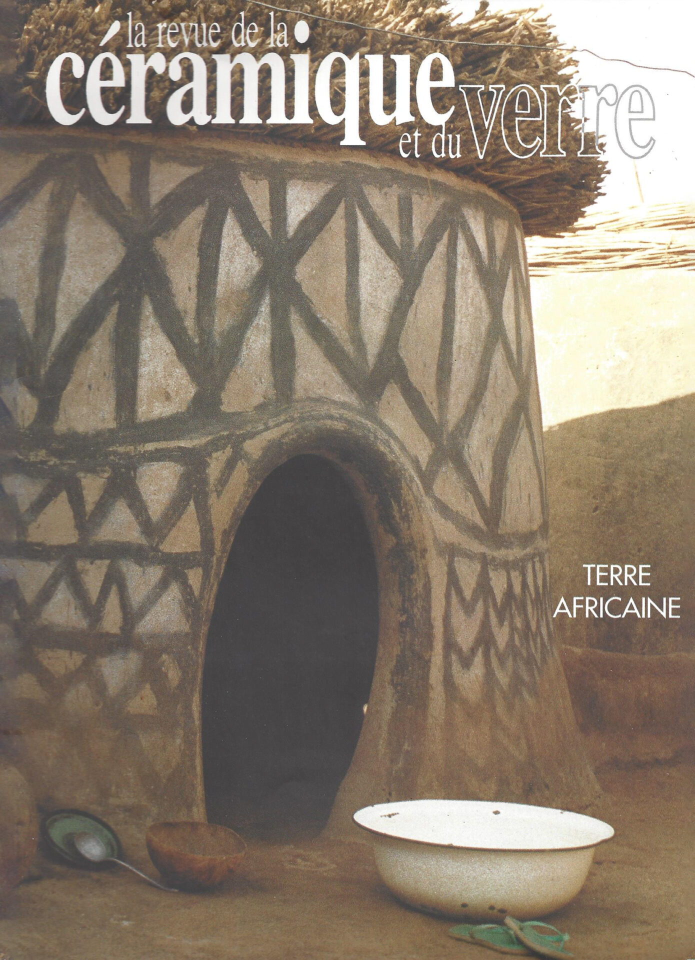 La revue de la céramique et du verre - n° 79 - 1994, construction d'un four Anagama, par F. Dufayard_1_couverture